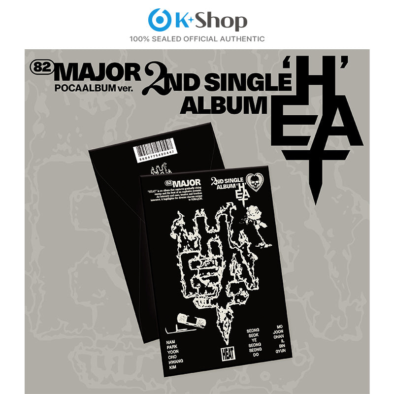 82MAJOR 2ND SINGLE ALBUM [HEAT] POCA ver.