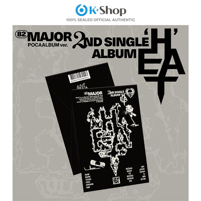 82MAJOR 2ND SINGLE ALBUM [HEAT] POCA ver.