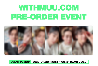 MONSTA X 13th Mini Album [THE X] (Online Benefit)