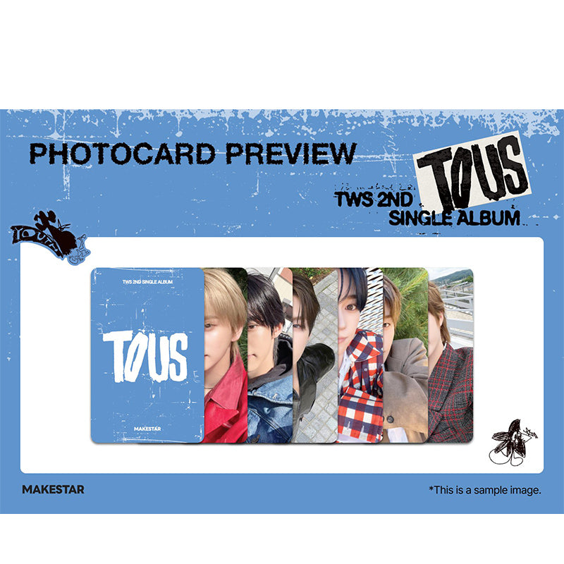 TWS - 2nd Single Album [TO US] STANDARD ver. (Online Benefit)