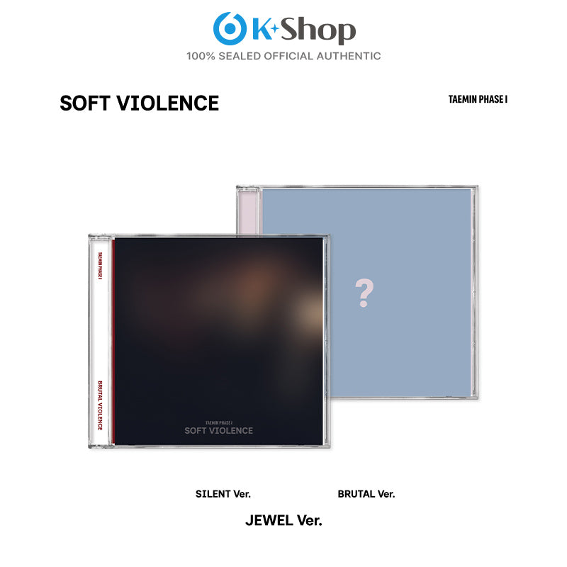 TAEMIN PHASE I : [Soft Violence] JEWEL Ver.