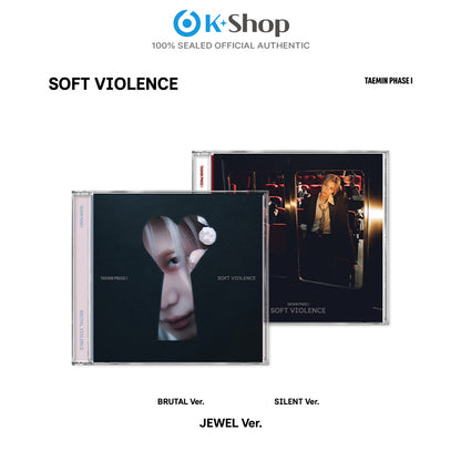 TAEMIN [PHASE I : Soft Violence] JEWEL Ver.