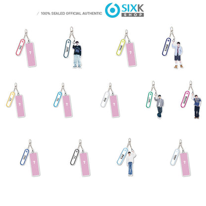 KCON 2026 MD SUBWAY KEYRING
