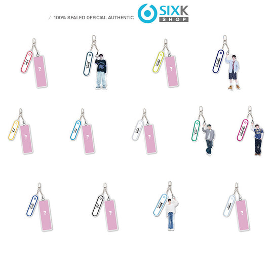KCON 2026 MD SUBWAY KEYRING