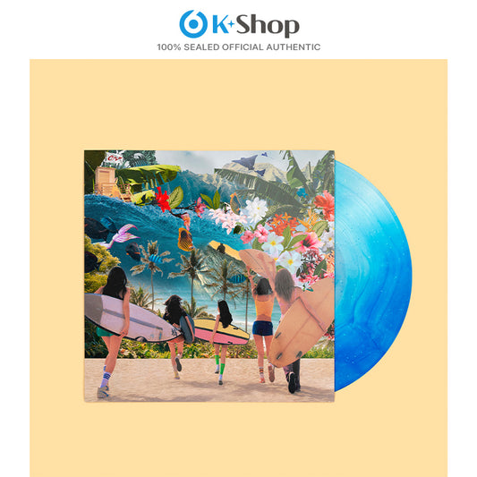 RED VELVET - SUMMER MINI ALBUM [Velvet Summer] LP Ver