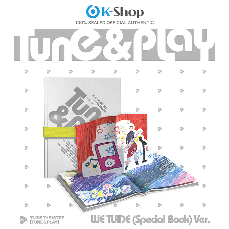 TUIDE The 1st EP [TUNE AND PLAY] (Special Book Ver.)