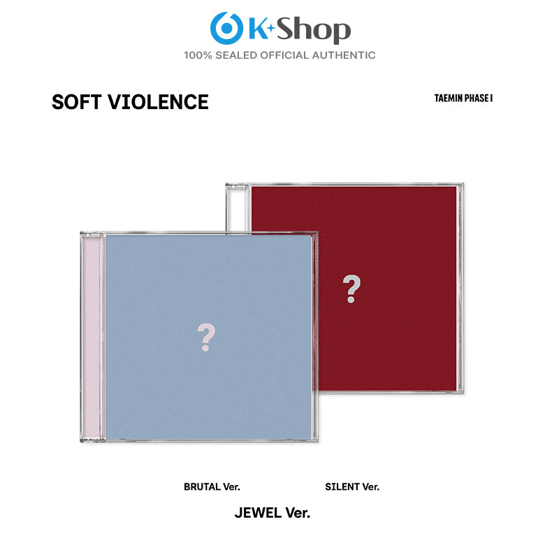 TAEMIN PHASE I : [Soft Violence] JEWEL Ver.