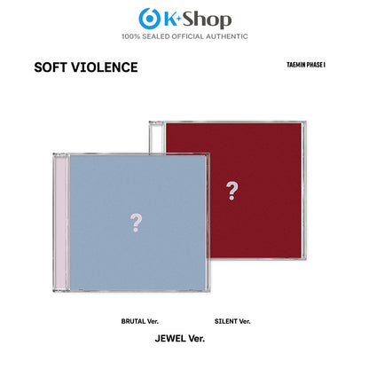 TAEMIN PHASE I : [Soft Violence] JEWEL Ver.