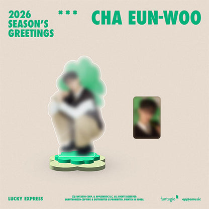 CHA EUN-WOO 2026 SEASON'S GREETINGS MD