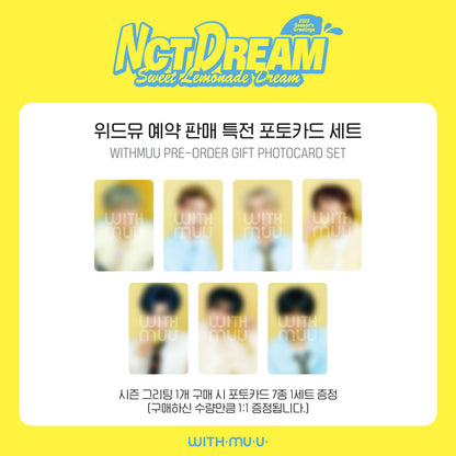 2026 SM ARTIST SEASON’S GREETINGS NCT DREAM (Online Benefit)