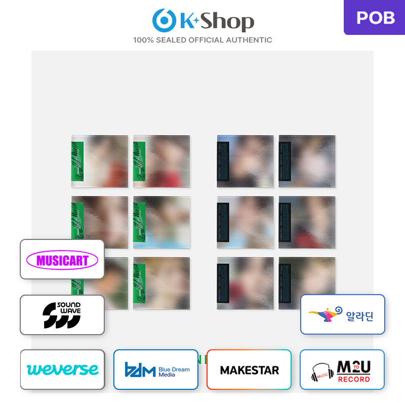 ENHYPEN - [THE SIN : PARALLEL WORLD] ENGENE ver. (Online Benefit)