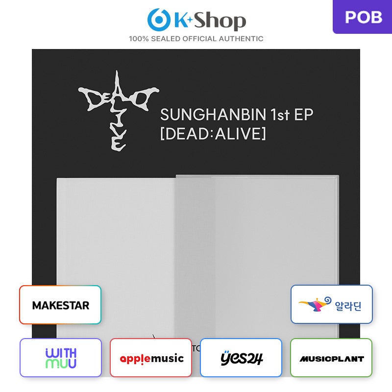 SUNGHANBIN(ZB1) - 1st EP [DEAD ALIVE] Photobook Ver. (Online Benefit)