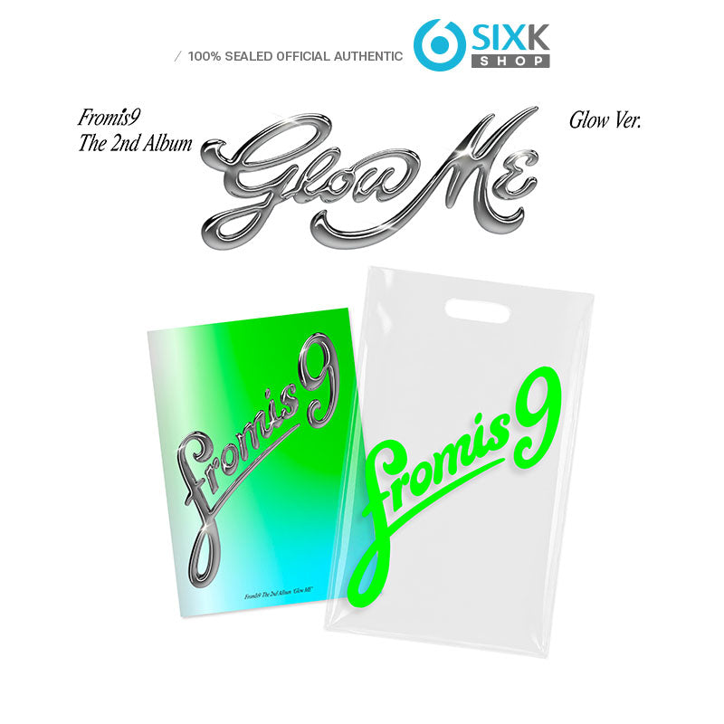 fromis 9 - The 2nd Album [Glow Me] Glow Ver.