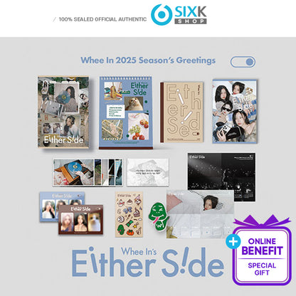 2025 WHEE IN SEASON'S GREETINGS (+Online Benefit)