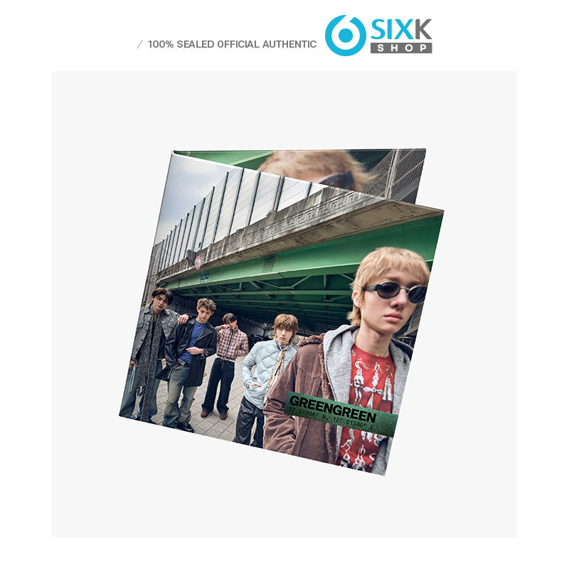 CORTIS - 2ND MINI ALBUM [GREENGREEN] Vinyl Ver.