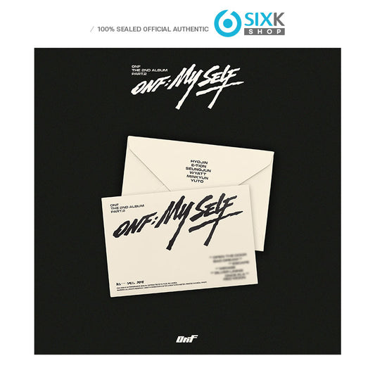 ONF - THE 2ND ALBUM Part.2 [ONF:MY SELF] Platform Ver.