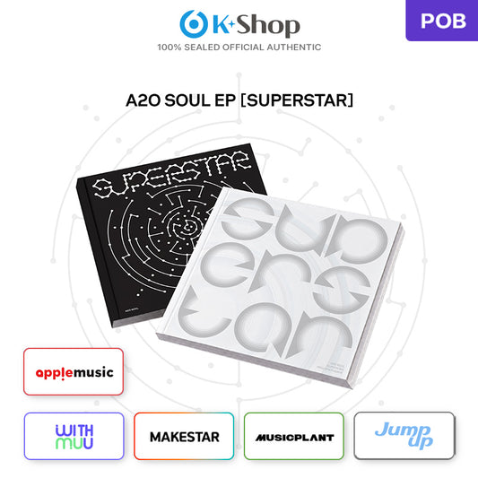 A2O SOUL- EP [SUPERSTAR] (Online Benefit)