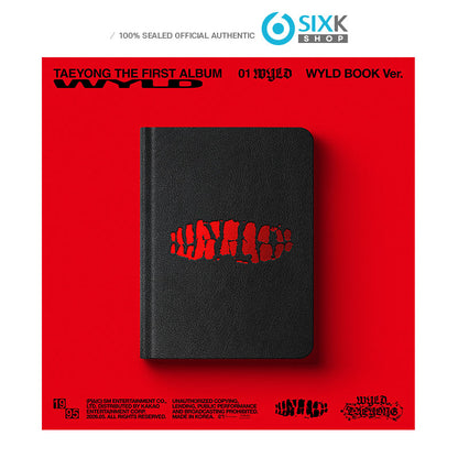 TAEYONG (NCT) - 1st Full Album [WYLD] WYLD BOOK Ver.