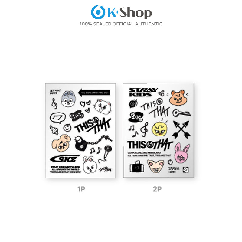 Stray Kids [THIS AND THAT] POP-UP STORE OFFICIAL MERCH