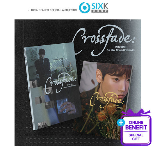 SF9 IN SEONG Mini Album [Crossfade] (Online Benefit)