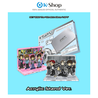 NCT WISH - 4TH MINI ALBUM [I SPY] Acrylic Stand Ver.
