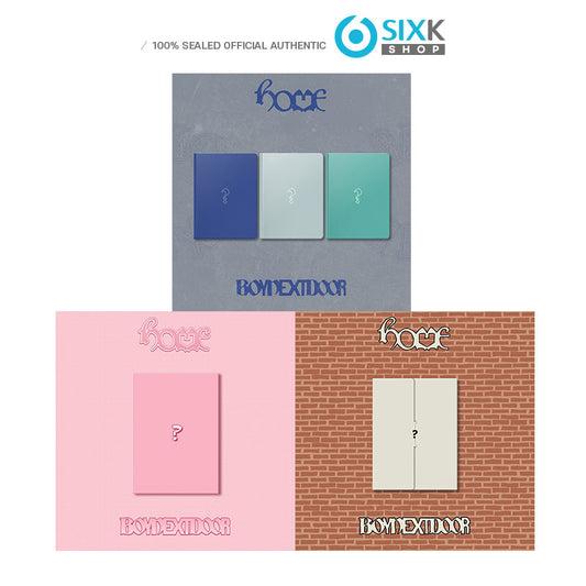 BOYNEXTDOOR 1st Studio Album [HOME] ( COMBINED 3EA 1SET )