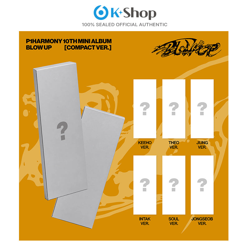 P1Harmony - 10th Mini Album [BLOW UP] Compact Ver.