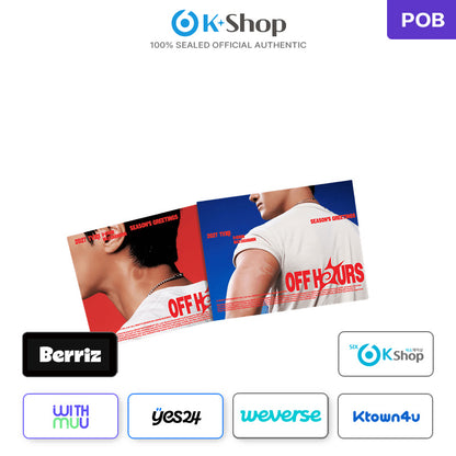 TVXQ! - 2027 SM ARTIST SEASON’S GREETINGS (Kit) (Online Benefit)