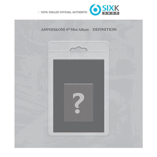 AMPERSANDONE  -  4TH MINI ALBUM [DEFINITION] FaNCy Ver.(PLVE)