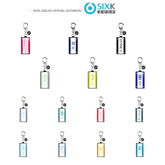 KCON 2026 MD K-NEON LIGHT KEYRING