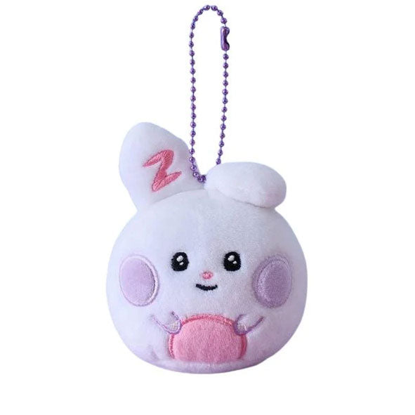 ZEROBASEONE Line Friends Popup MD Fluffy Face Keyring