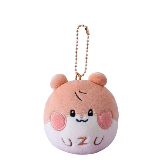 ZEROBASEONE Line Friends Popup MD Fluffy Face Keyring