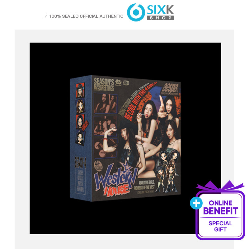 2026 SM ARTIST SEASON’S GREETINGS aespa (Online Benefit)