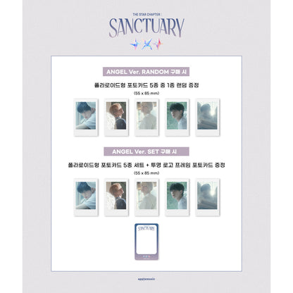 TXT The Star Chapter: SANCTUARY (ANGEL Ver.)(COMEBACK LIVE/STUDIO CHOOM GIFT)