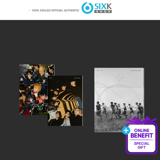 CRAVITY Album [FIND THE ORBIT] (Online Benefit)