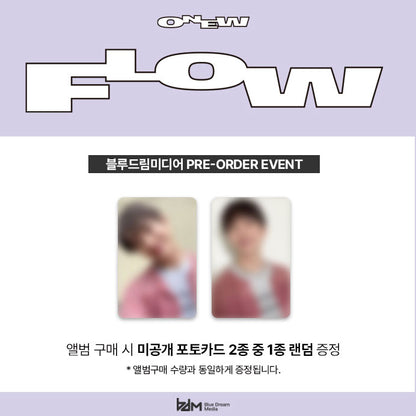 ONEW Mini 3th Album [FLOW](+Online Benefit)