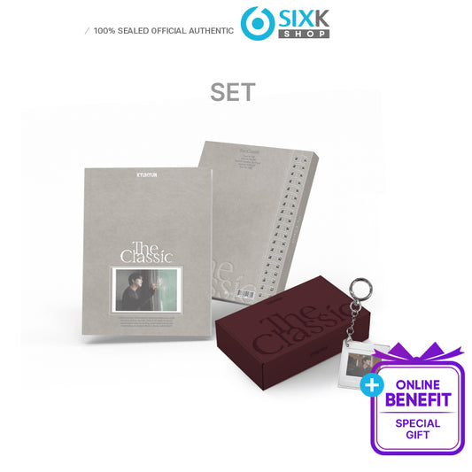 KYUHYUN(SUPER JUNIOR) EP [The Classic] SET 2EA (Online Benefit)