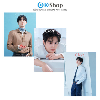 OAT China - SUHO (EXO) Cover (AUG ISSUE 2026)
