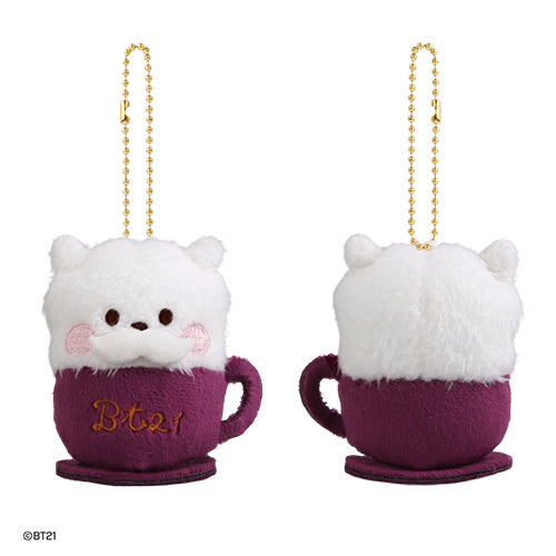 BT21 Minini Plush Keyring[LATTE]