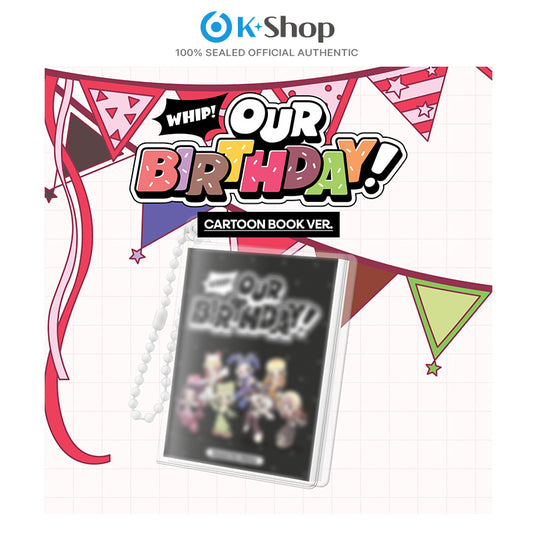 OURBIRTHDAY -  1st Single Album [Our Birthday] CARTOON BOOK VER.