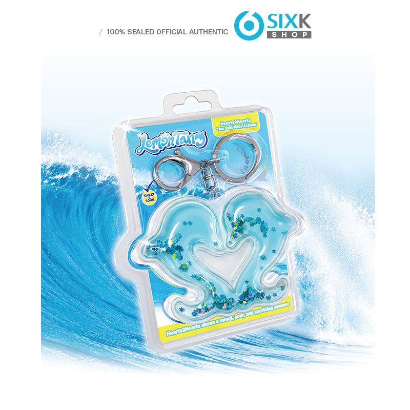 Hearts2Hearts - The 2nd Mini Album [Lemon Tang] Keyring Ver.