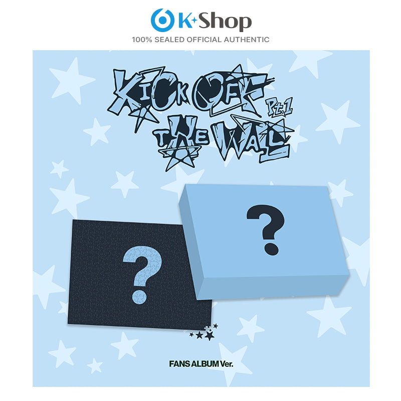KickFlip - The 5th Mini Album [KICK OFF THE WALL Pt. 1] FANS ALBUM Ver.