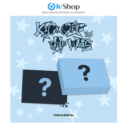 KickFlip - The 5th Mini Album [KICK OFF THE WALL Pt. 1] FANS ALBUM Ver.