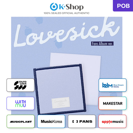 CHAERYEONG(ITZY) -  1ST MINI ALBUM [Lovesick] FANS ALBUM Ver. (Online Benefit)