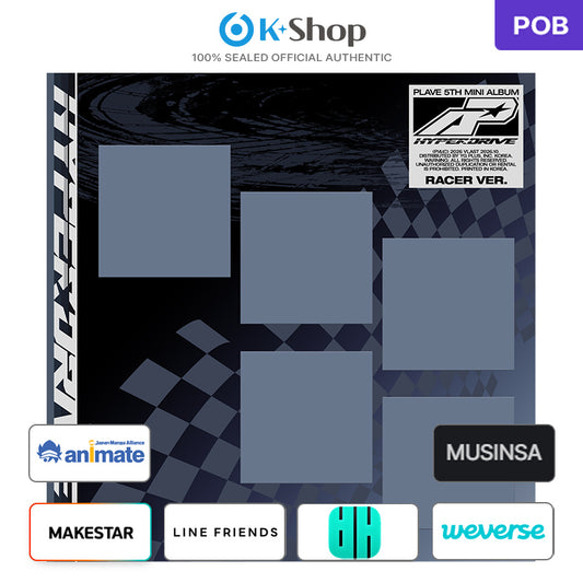 PLAVE - 5th Mini Album [HYPERDRIVE] Racer Ver. (Online Benefit)