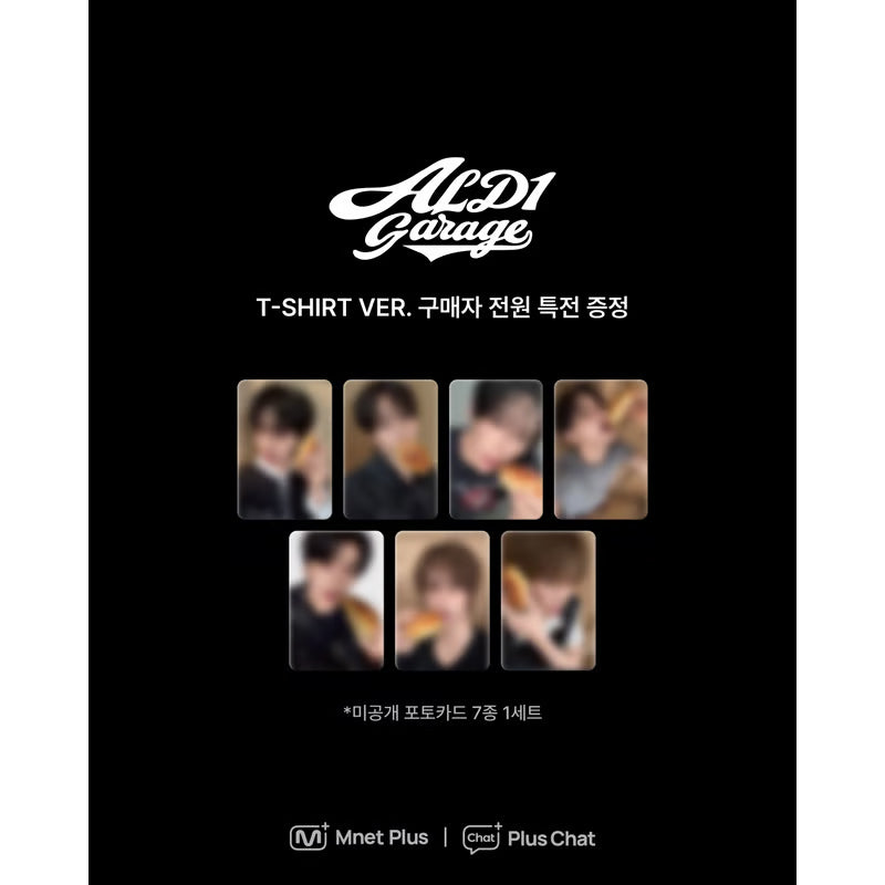 ALPHA DRIVE ONE - 2027 SEASON’S GREETINGS [ALD1 GARAGE] T-SHIRT VER. (Online Benefit)