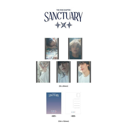 TXT The Star Chapter: SANCTUARY (ANGEL Ver.)(COMEBACK LIVE/STUDIO CHOOM GIFT)