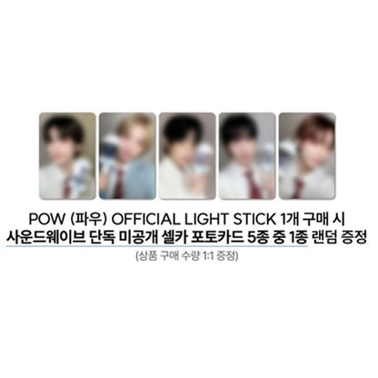 POW - OFFICIAL LIGHT STICK (+Online Benefit)