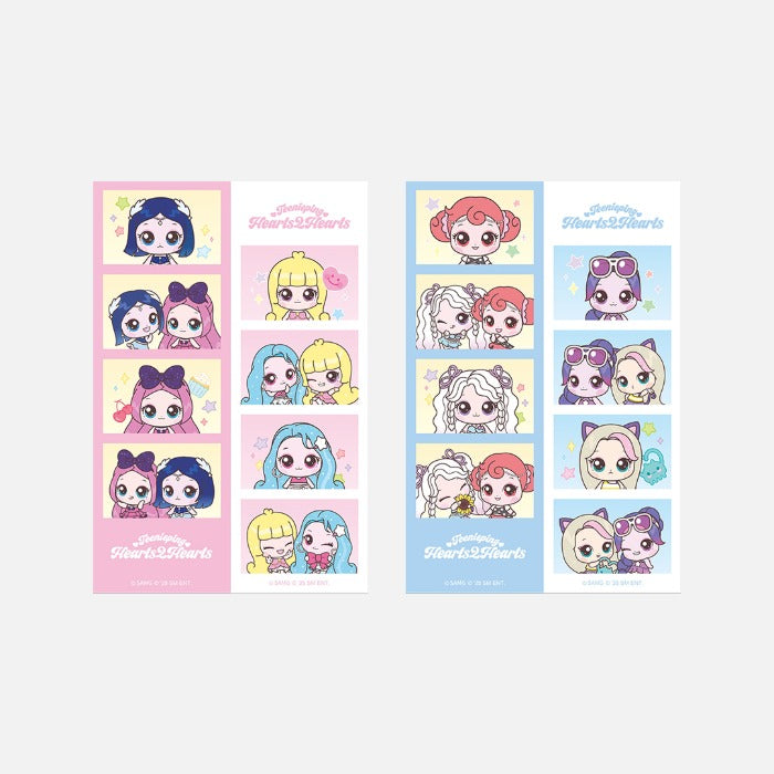 Hearts2Hearts X Teenieping  OFFICIAL MD