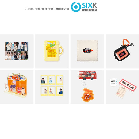 BOSS RIIZE : SHANGHAI IMPOSSIBLE MD